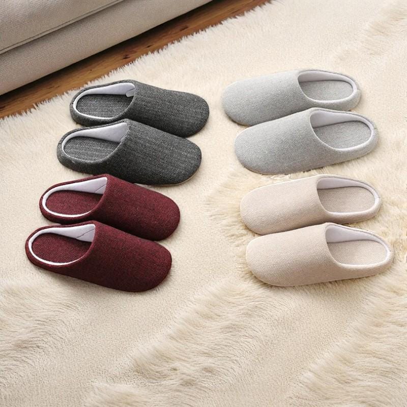 Women’s Plush Winter House Slippers