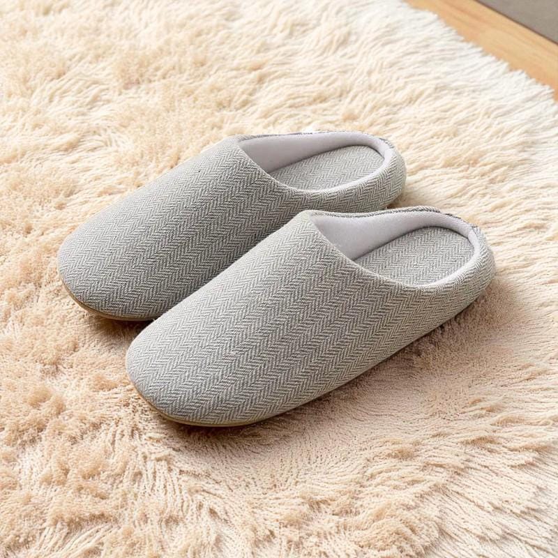 Women’s Plush Winter House Slippers