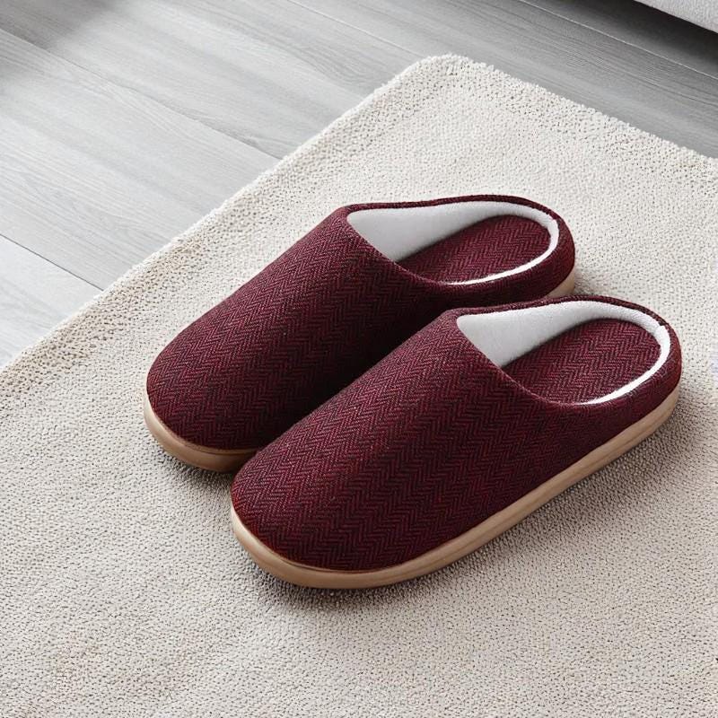 Women’s Plush Winter House Slippers