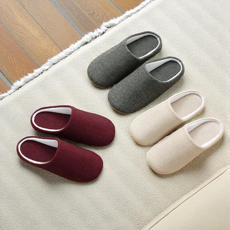 Women’s Plush Winter House Slippers