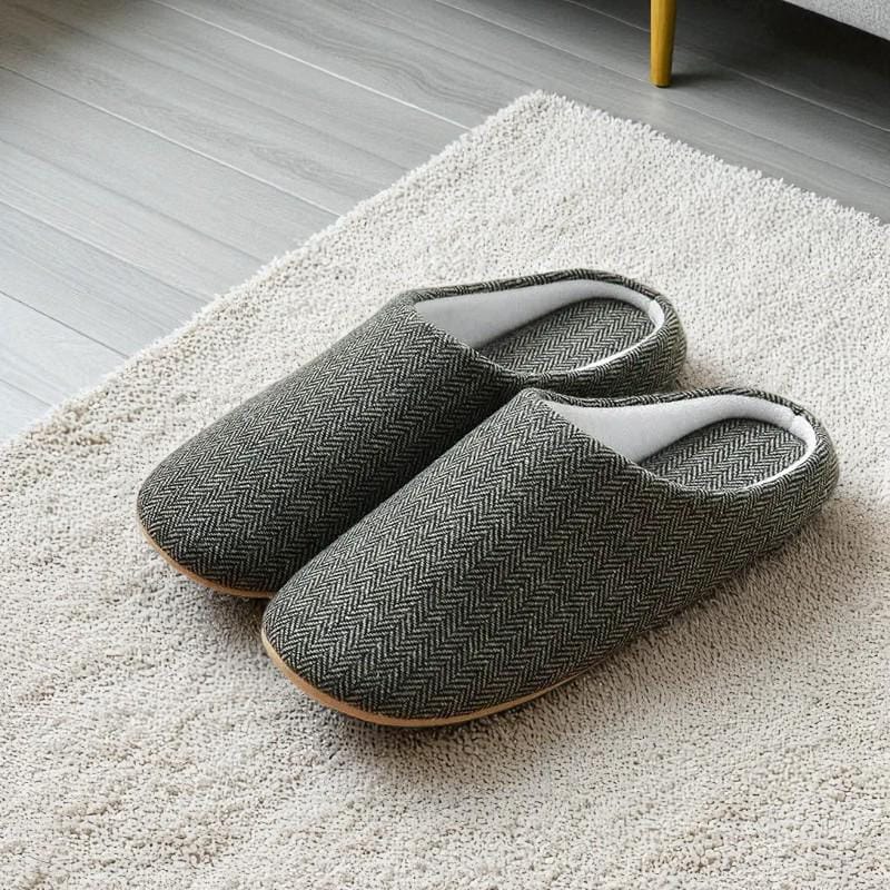 Women’s Plush Winter House Slippers