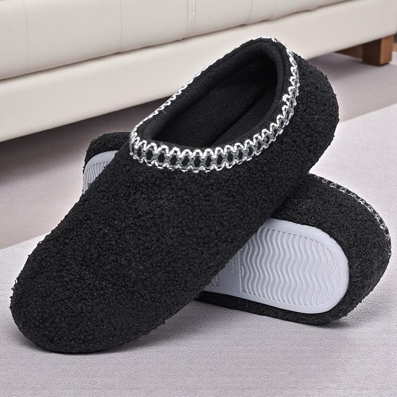 Women’s Soft Plush Foam-Lined Slippers