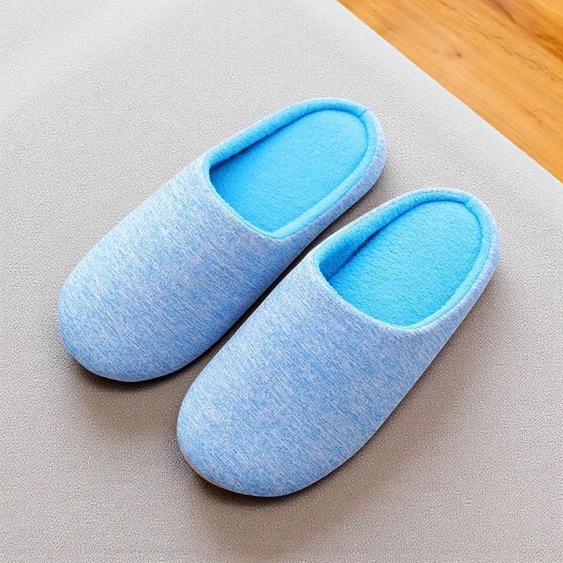 Women’s Plush Faux Fur Indoor Slippers