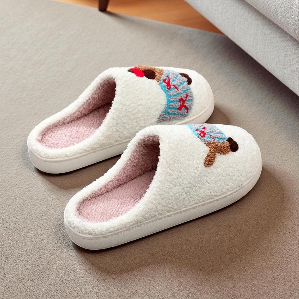 Women’s Dachshund Sausage Dog Plush Slippers