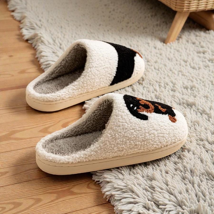 Women’s Dachshund Plush Slippers