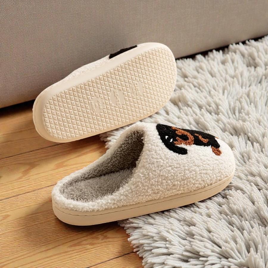 Women’s Dachshund Plush Slippers